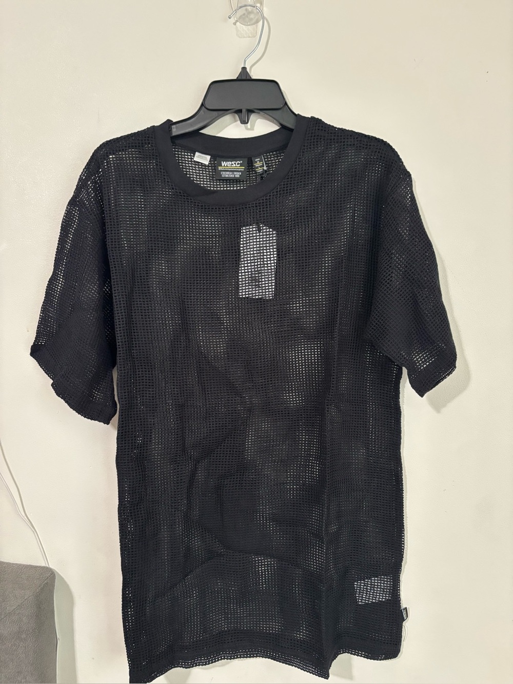 WESC Mesh T-Shirt Men’s M Women’s L